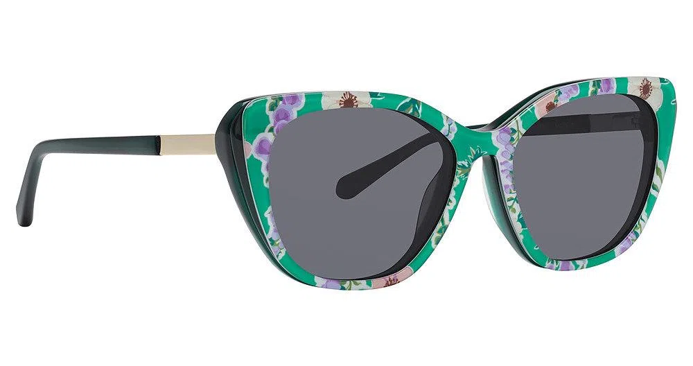Vera Bradley VBLEYTONSUNCLIP Clip On - view 2